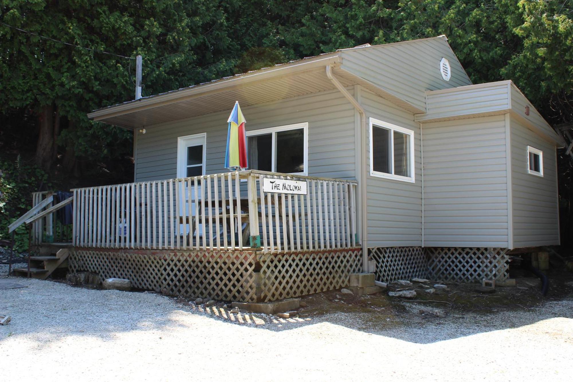 Bayshore Cottages Wiarton Room photo